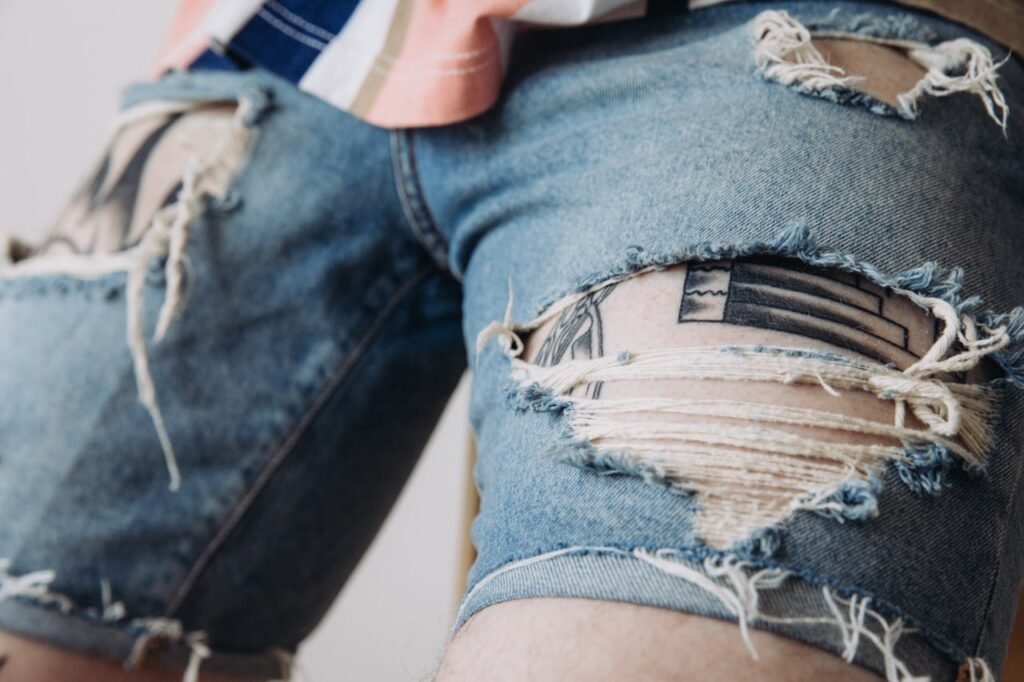Awful Fashion Trends - Excessively Distressed Clothing