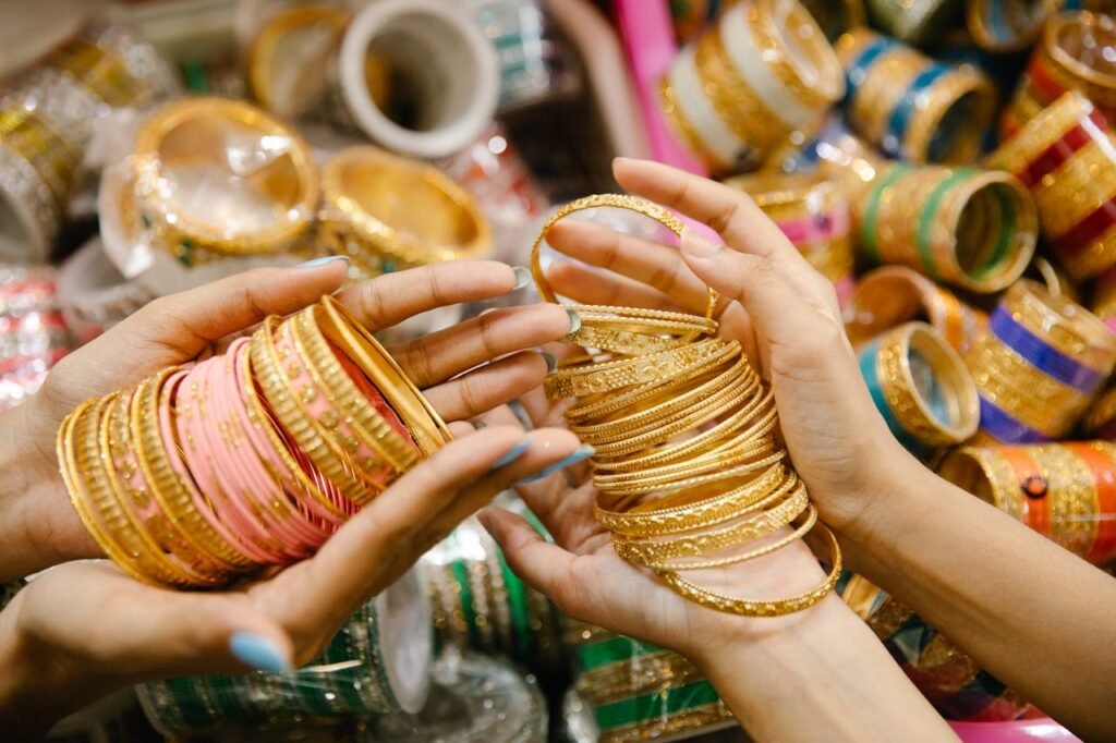 Jewelry Pieces to Elevate Any Outfit - Gold Bangle Bracelet