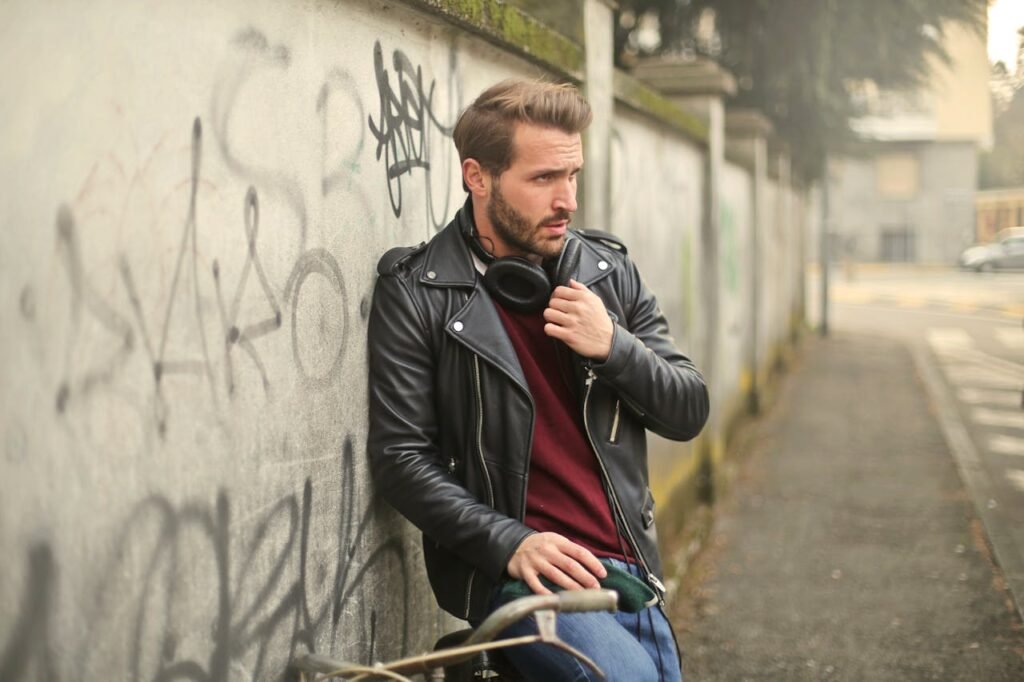 Timeless Pieces - Leather Jacket