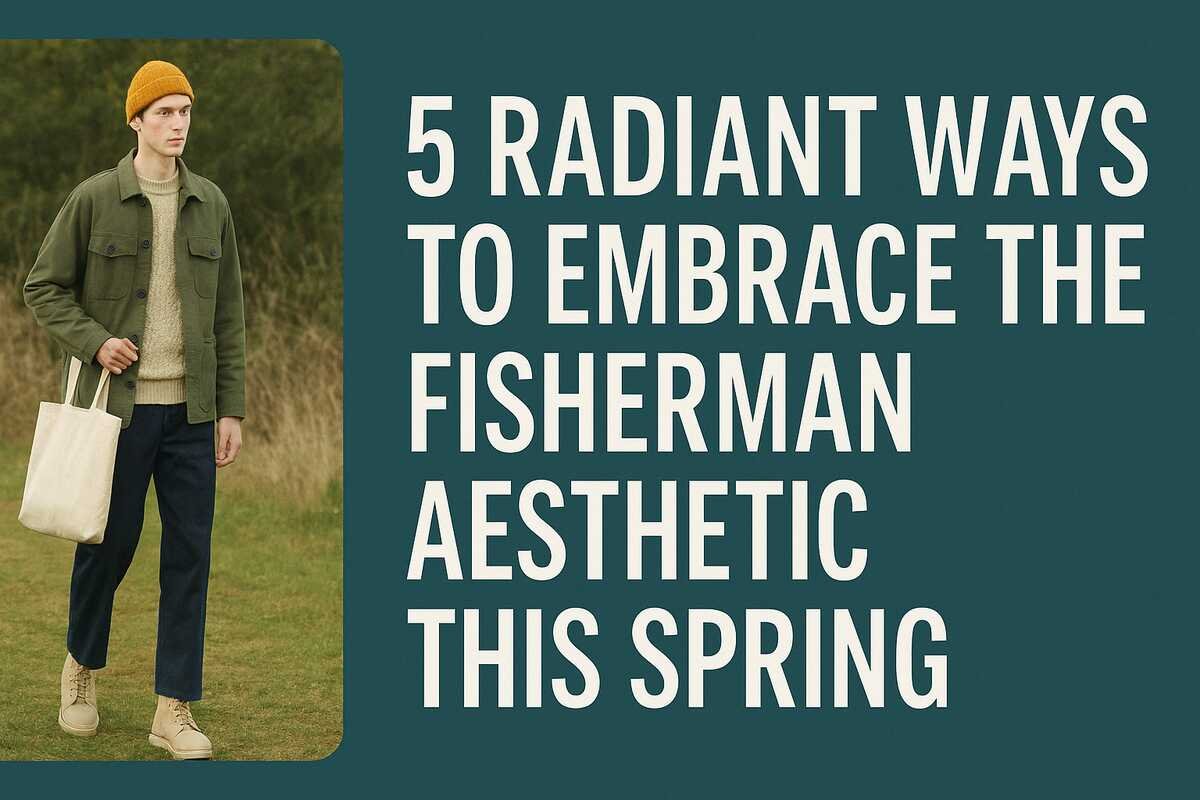 5 Radiant Ways to Embrace the Fisherman Aesthetic This Spring