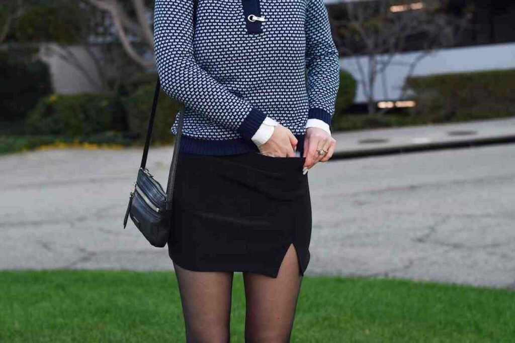 Avoid These 4 Unflattering Fashion Trends Making a Comeback - Micro-Mini Skirts
