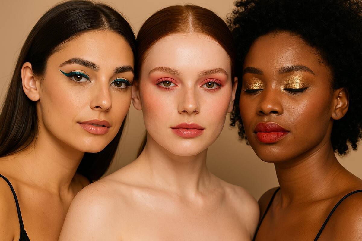 3 Stunning Makeup Trends to Try This Season