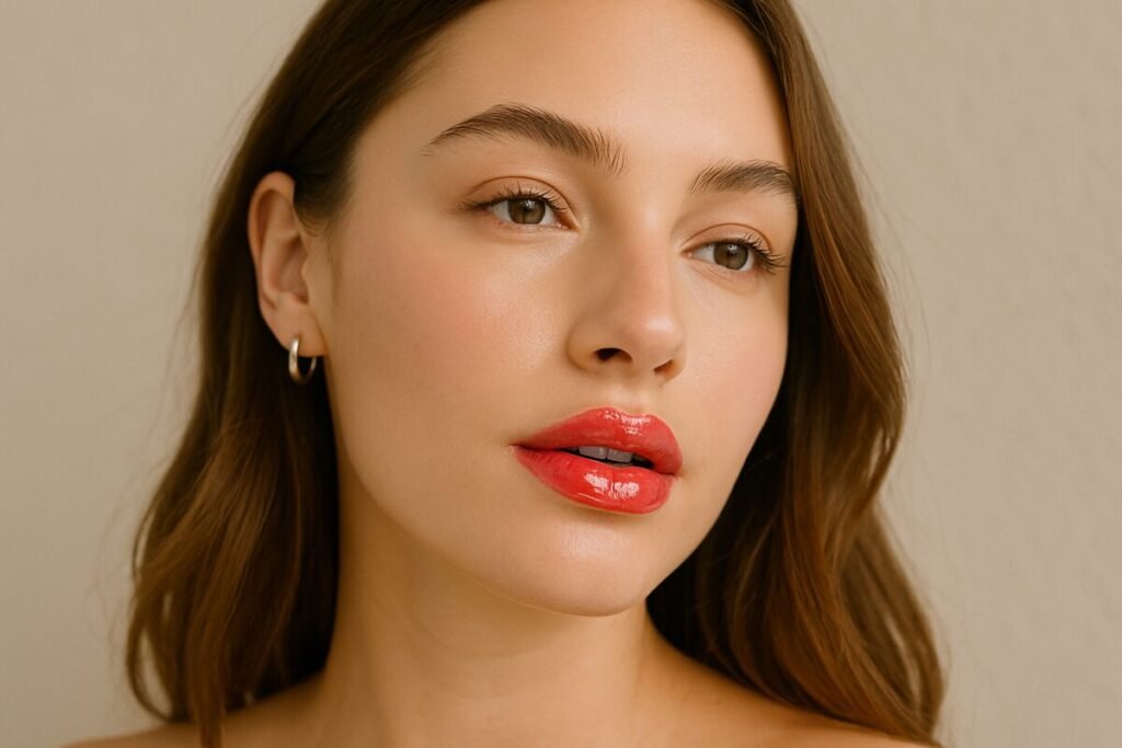 Glossed Lips Are Back—With a Twist