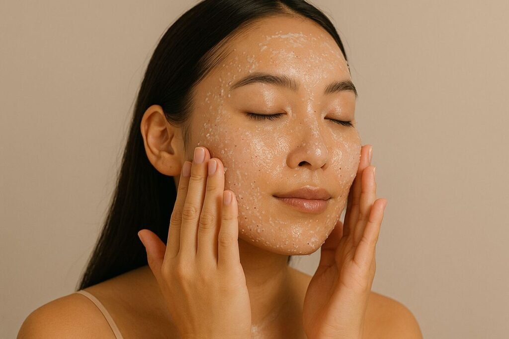 Incorporate Gentle Exfoliation for Clarity and Smoothness
