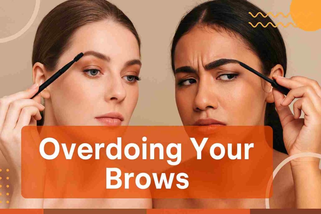 Overdoing Your Brows