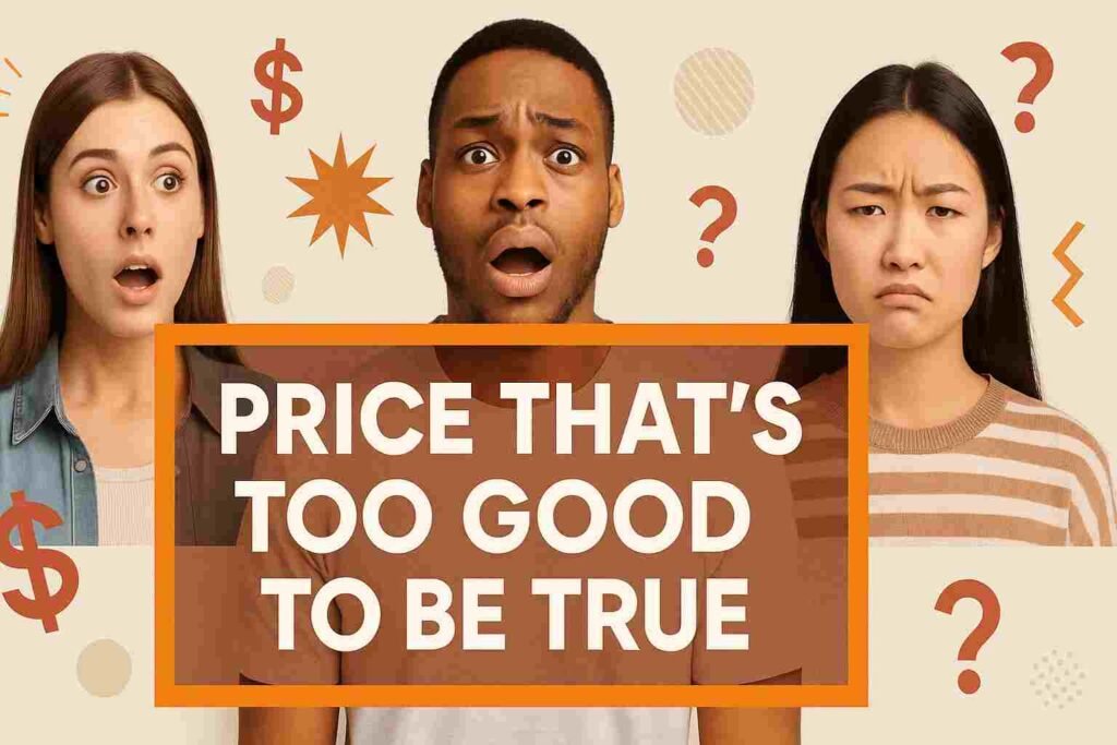 Price That’s Too Good to Be True