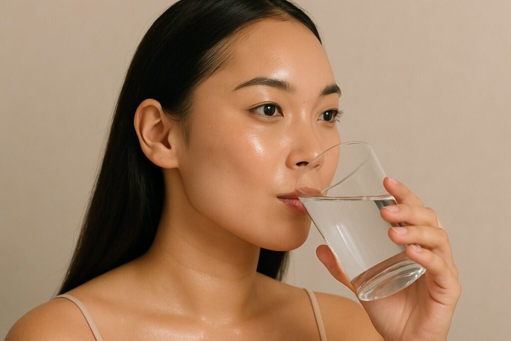 Prioritize Hydration The Foundation of the Glass Skin Look